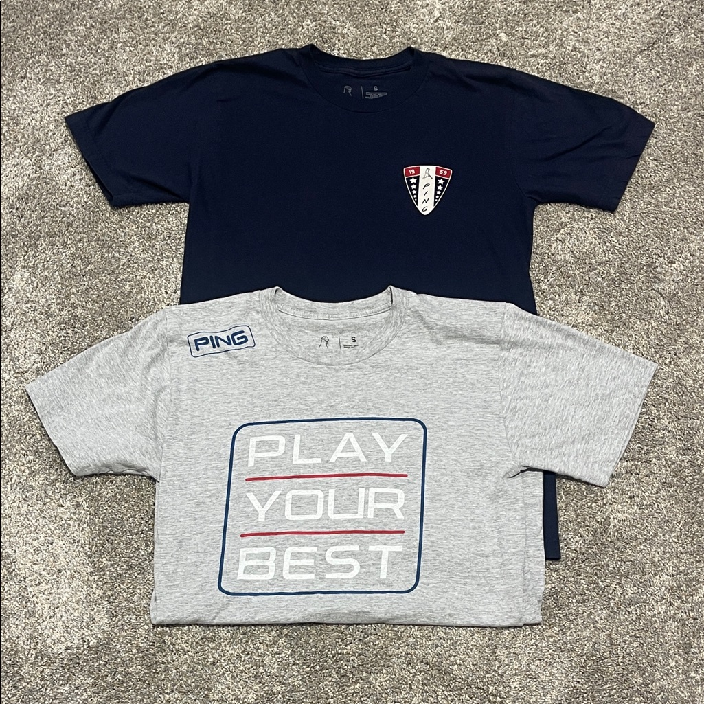 2 Ping Short Sleeve Tee Casual Comfort